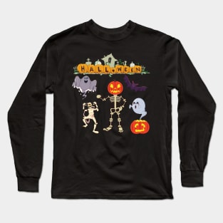 Happy halloween day 2020 Long Sleeve T-Shirt